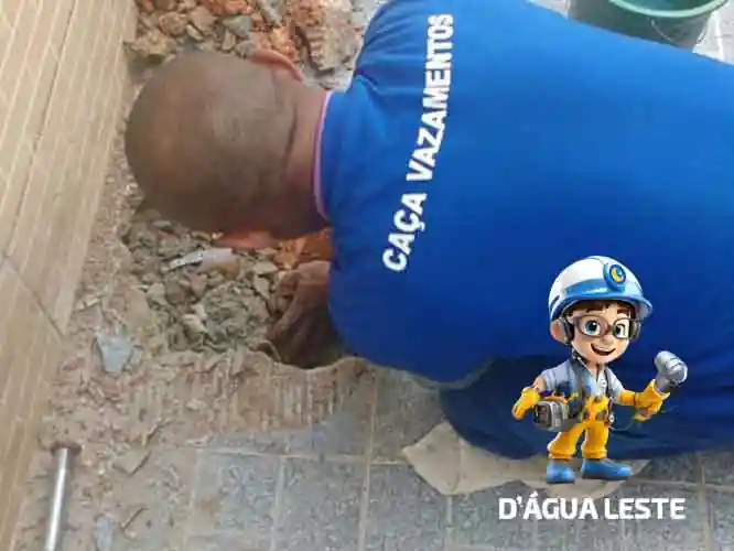 Caça vazamento de água barato 24 horas