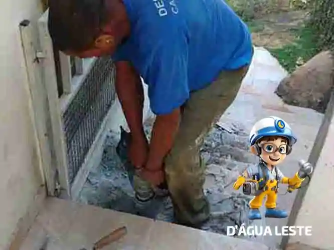 Empresa que localiza vazamentos de água Sabesp na Zona Oeste